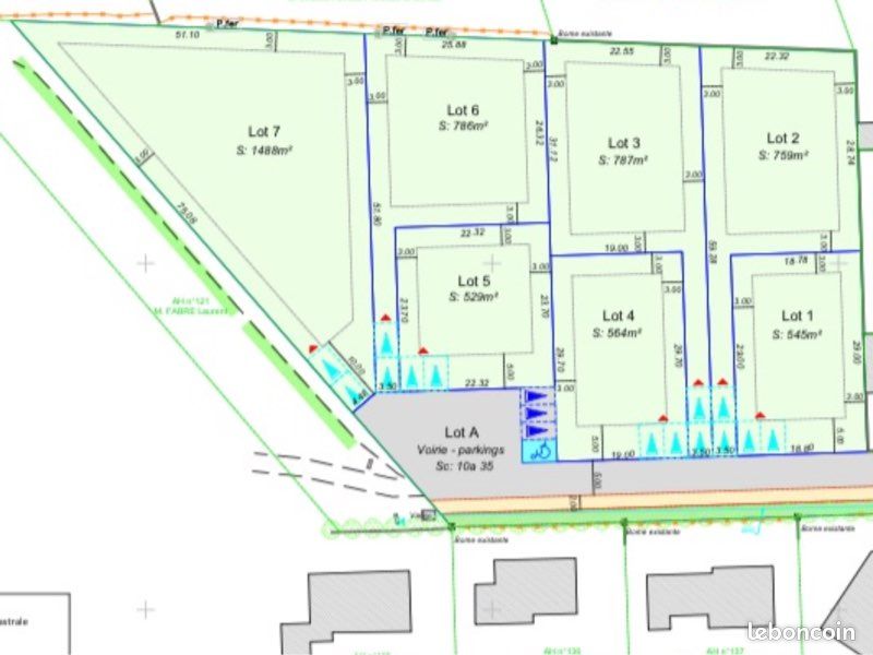 Terrain à bâtir · à Ginestas · 90 000 €