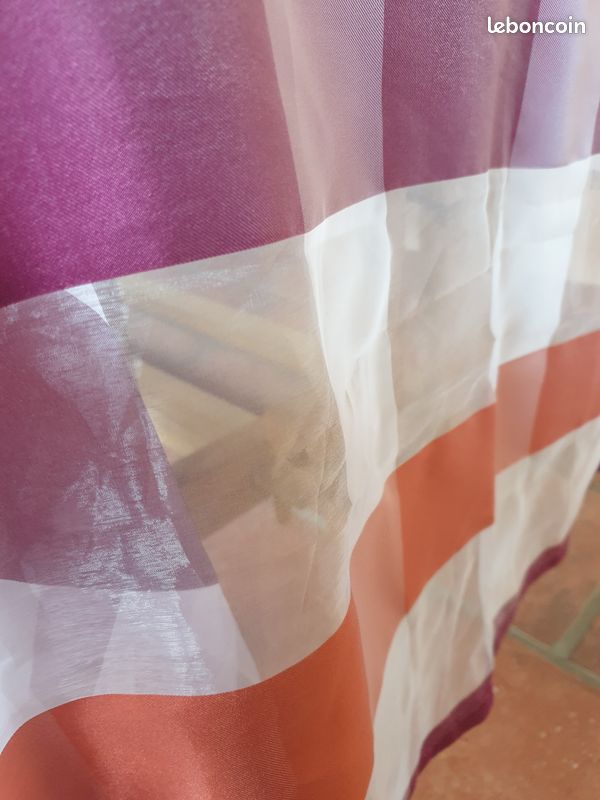 Très grand tissu neuf pour voilage (image 4)