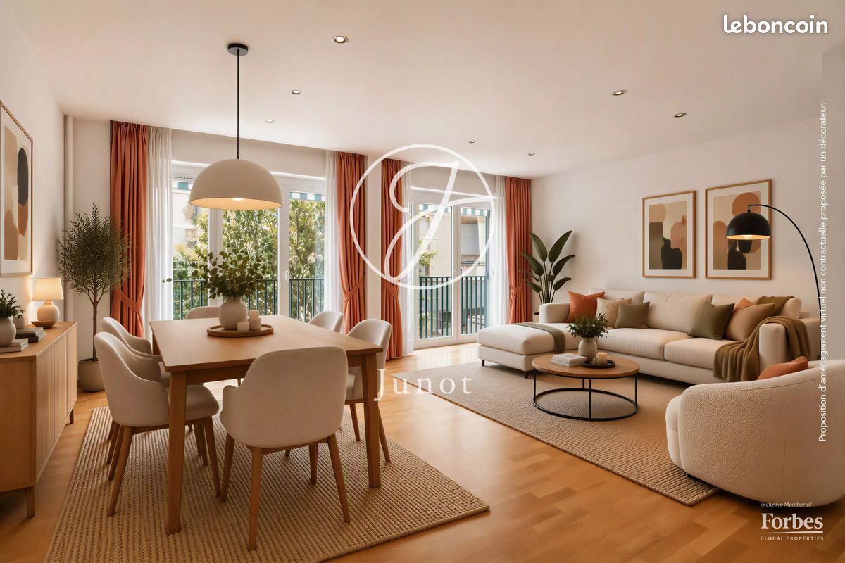 Appartement 2 pièces 52 m² · à Neuilly-sur-Seine · 52 m² · 510 000 €