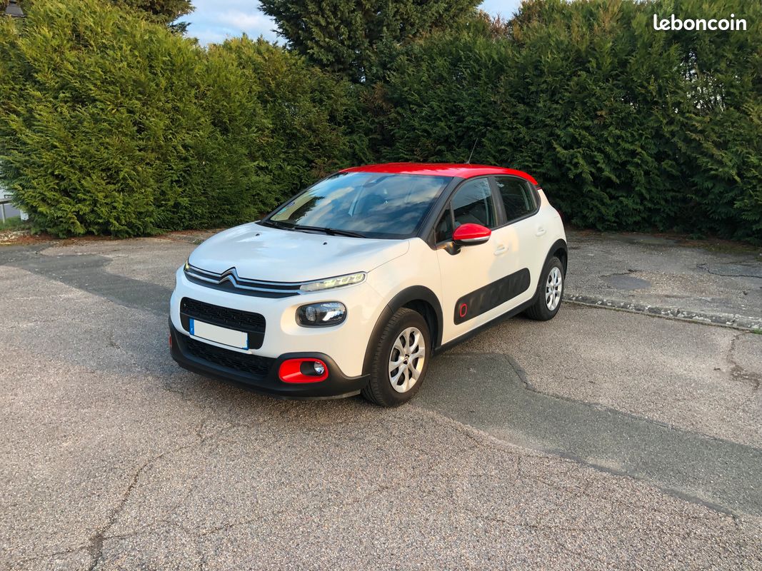 CITROEN C3 III 3 Essence 1.2 PureTech 82 S&S Feel Business 25751KMS 2019 GPS (image 1)