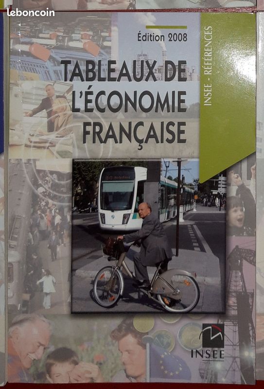 Insee référence - 7 Tomes - année 2006 à 2008 (image 4)