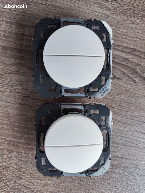 Lot dooxie legrand interrupteurs prises USB (image 4)