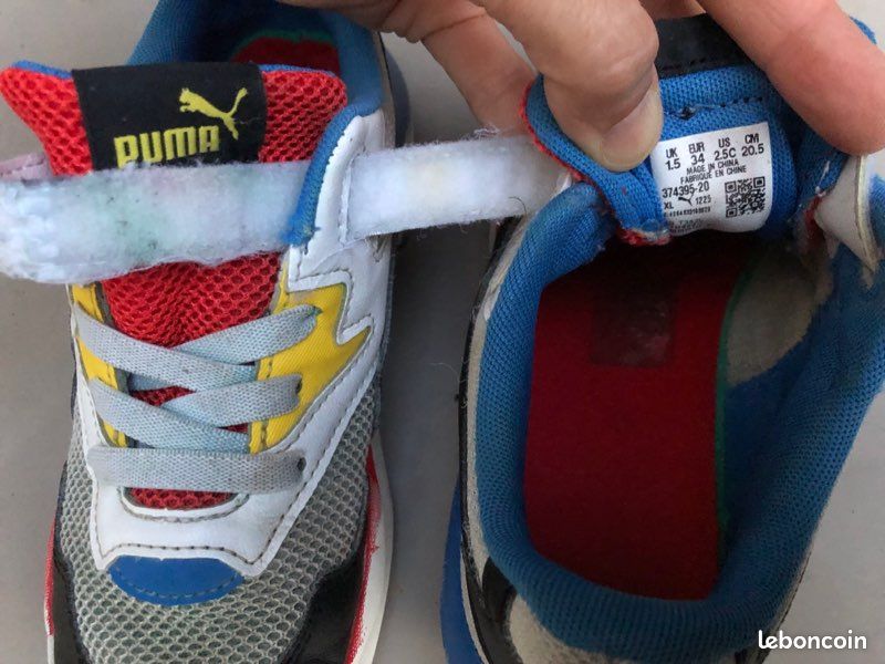 Chaussures Puma taille 34 (image 3)