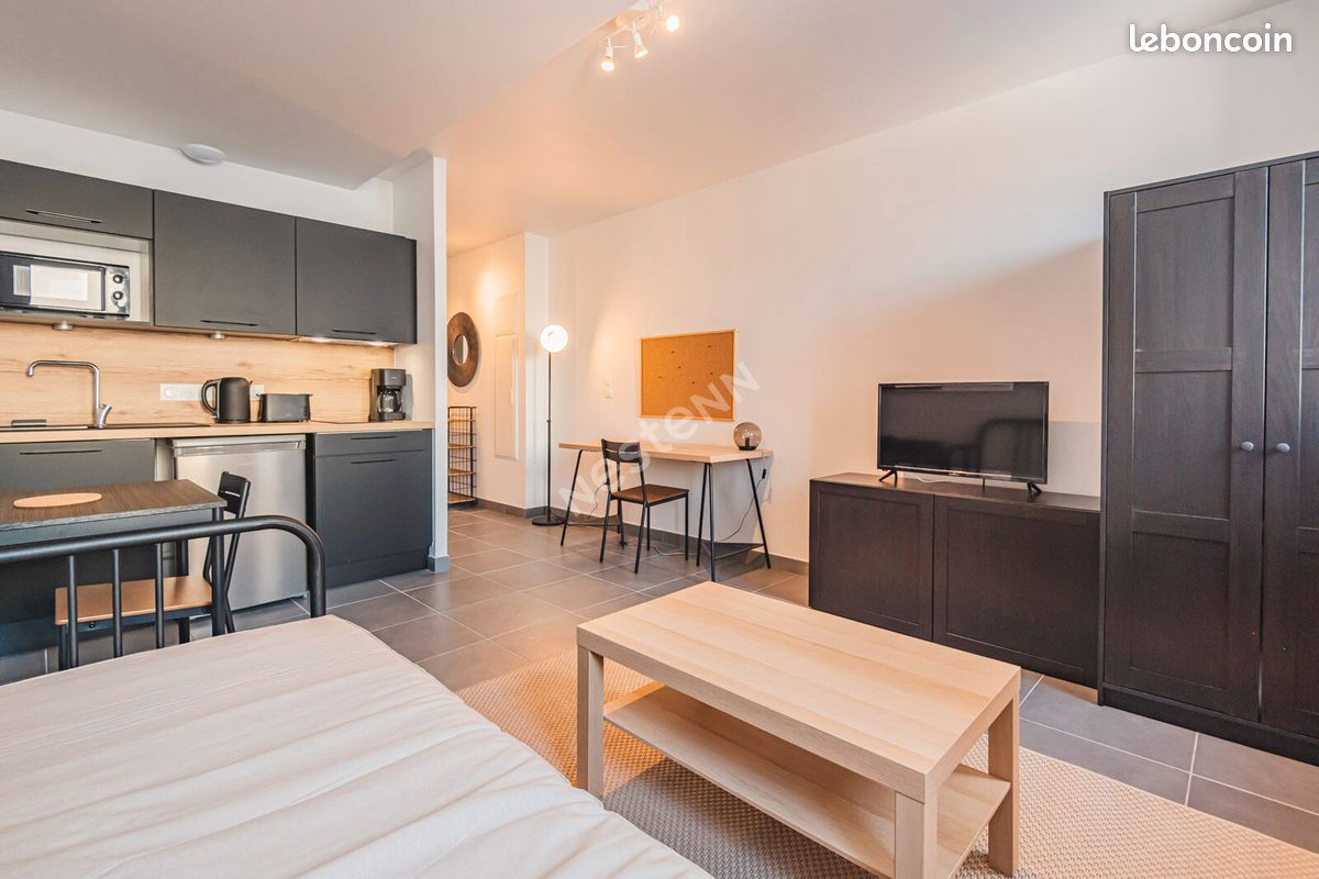 Appartement 1 pièce 27 m² · à Reims · 27 m² · 607 €/mois