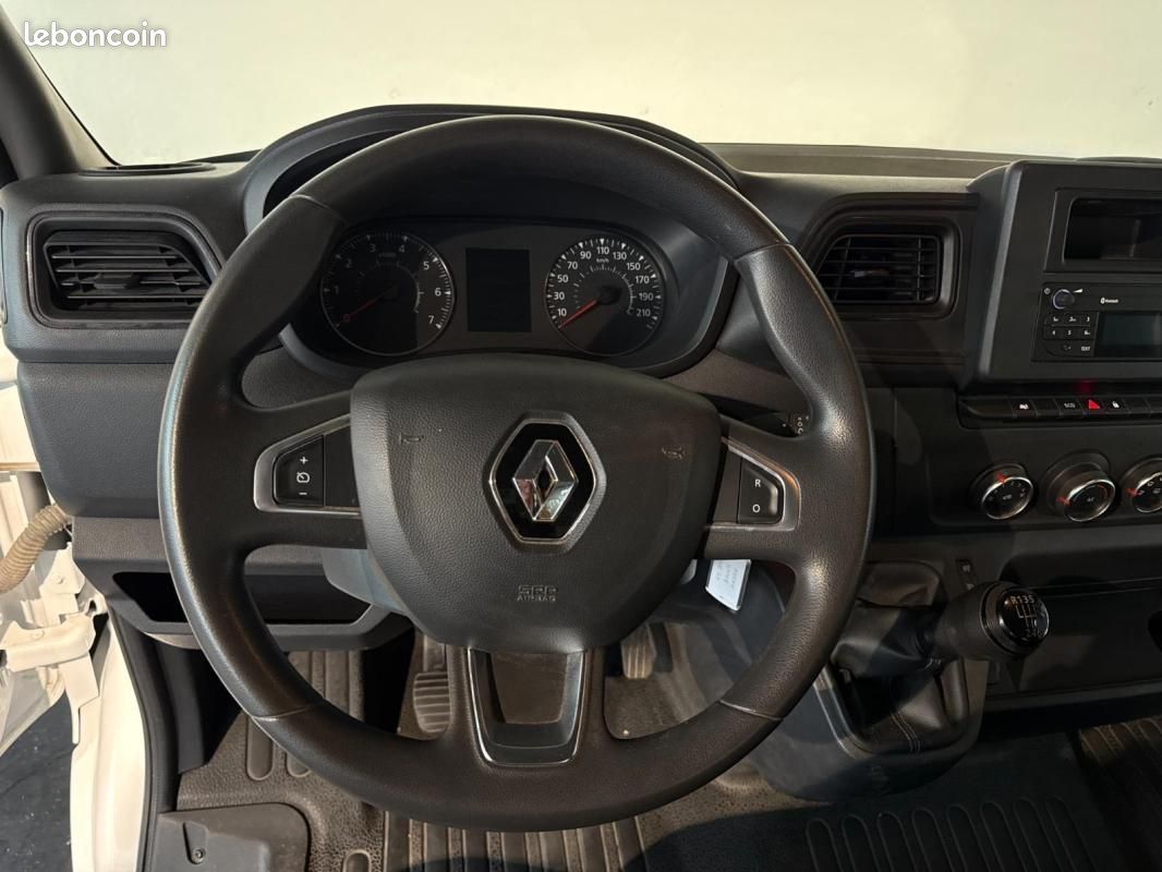 Renault Master Benne SIMPLE BS PROP RJ3500 L2 PAFC BLUE DCI 130 EURO VI CONFORT (image 13)