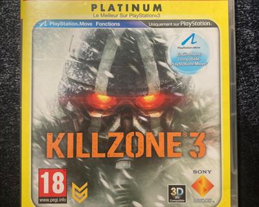 Killzone 3 PS3 – Neuf Sous Blister – Version Française – Sony