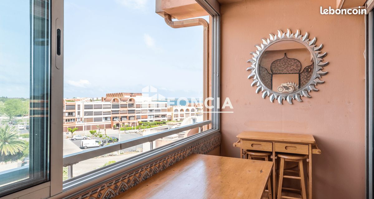 Appartement 2 pièces 33 m² · à Gruissan · 33 m² · 128 000 €