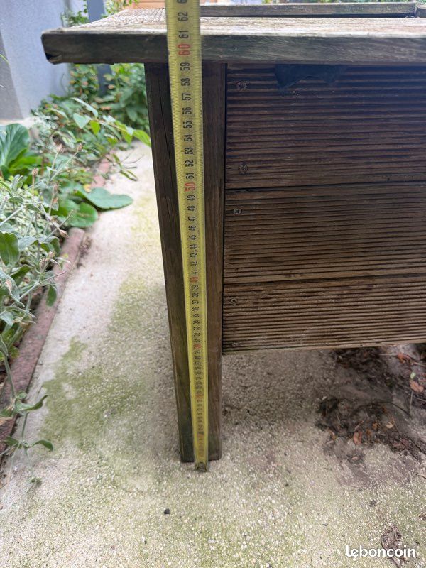 Jardinière bois extérieur (image 3)