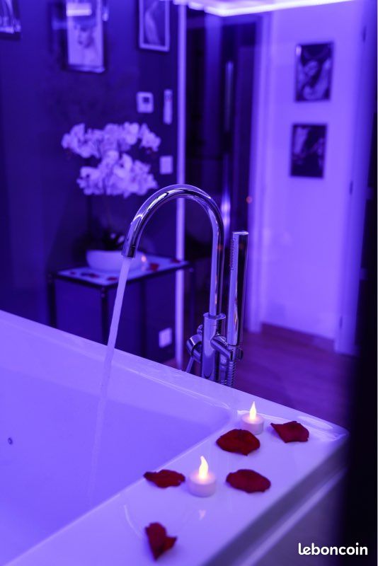 Hébergement romantique avec baignoire balneo et terrasse au centre-ville de Metz (image 3)