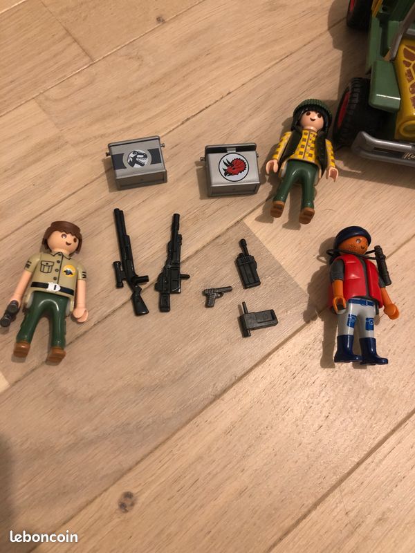 Playmobil dinosaures (image 5)