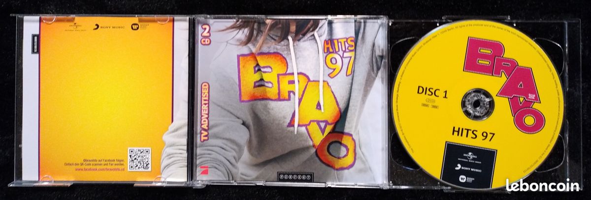 Bravo Hits 97 - (DOUBLE CD) (image 4)