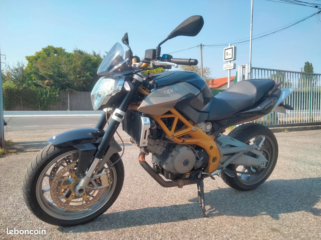 Aprilia sl 750 shiver bridable a2 mtt1 (image 4)