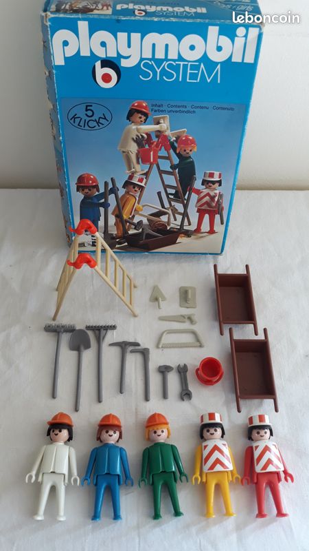 PLAYMOBIL 3203 JEU de construction OVP V1 1974 EUR 49,00 - FR