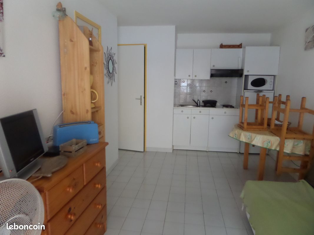 T2 REZ DE JARDIN à 200m de la plage Richelieu Ouest (image 4)
