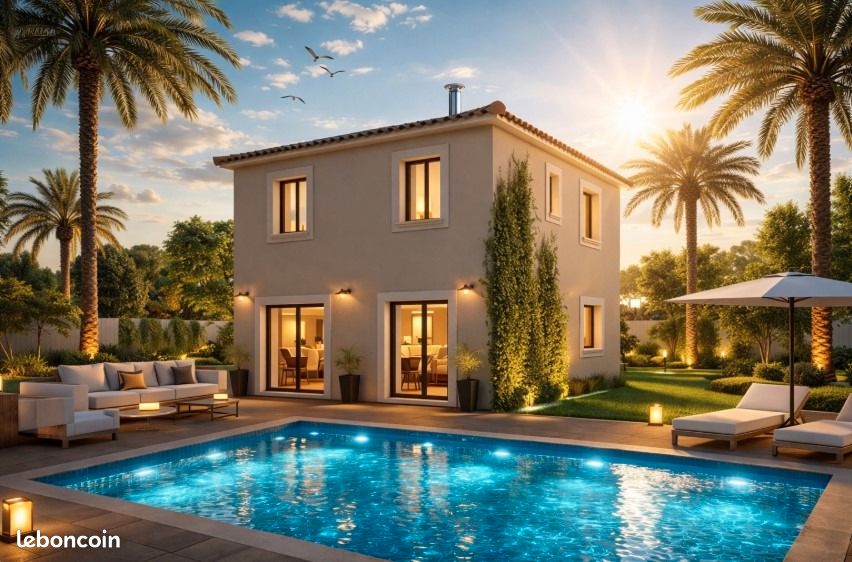 Maison 3 pièces 110 m² · à Trets · 110 m² · 410 000 €