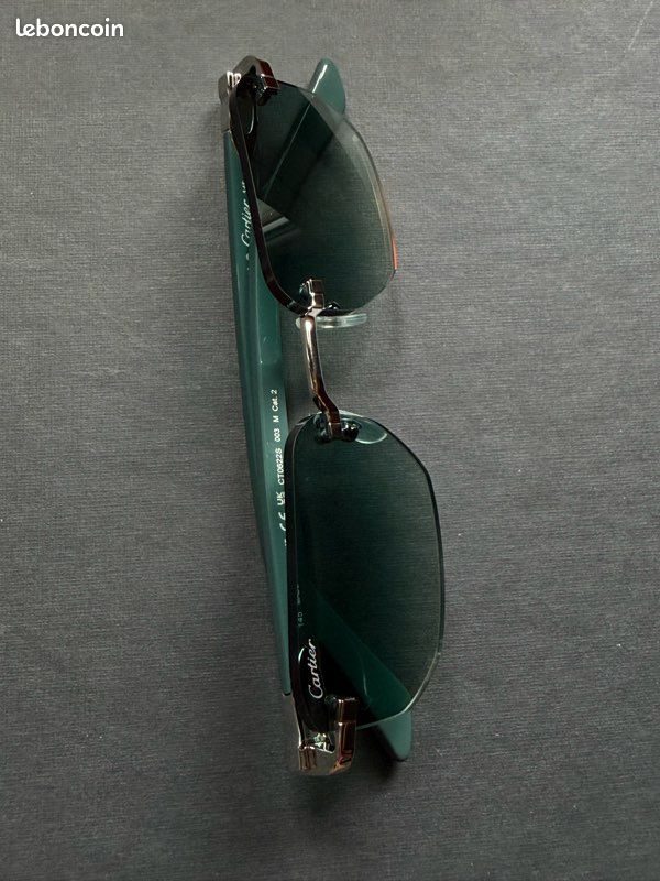 Lunettes de Soleil Cartier Décor C CT0622S (image 3)