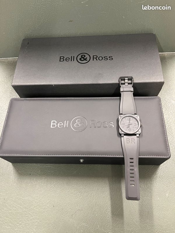 Bell & Ross 03/92 Black Phantom (image 2)