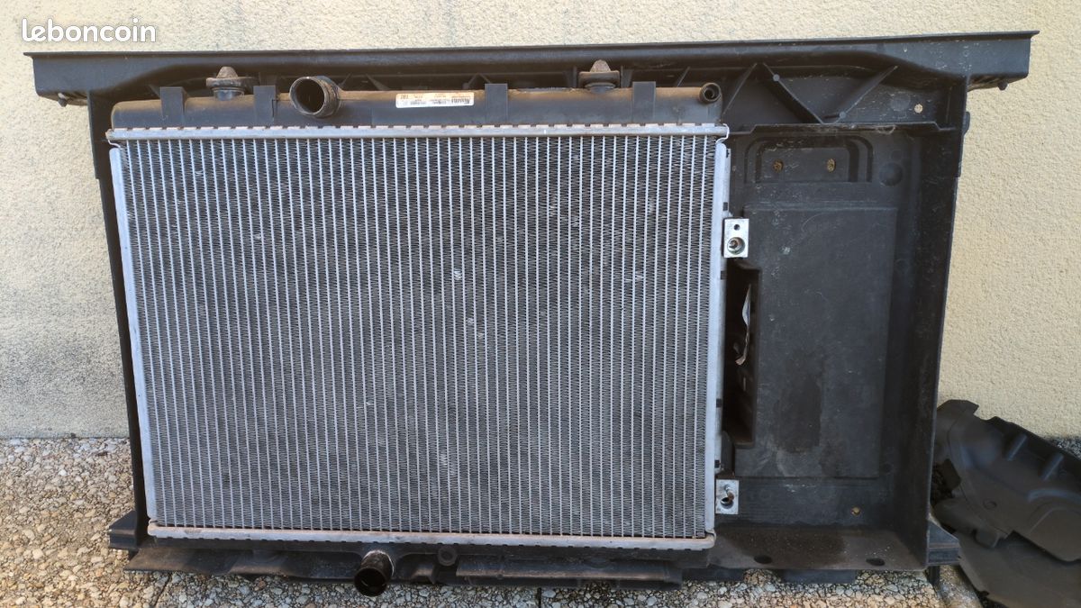 Radiateur 308 essence 1.6 vti (image 1)