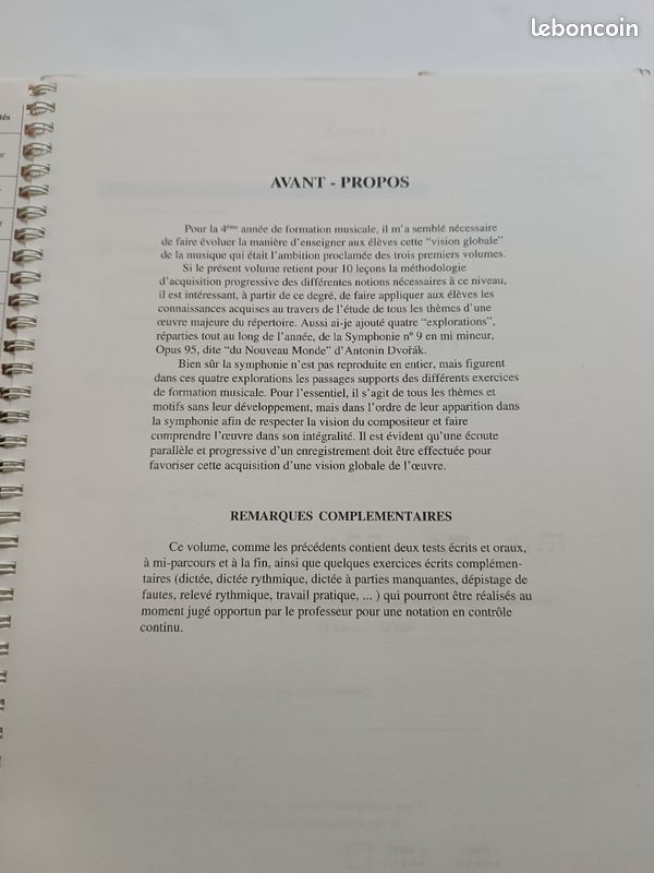 Cours de formation musicale 4e année de la brousse (image 4)