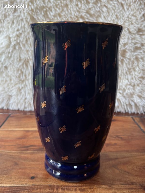 Vase en porcelaine de Limoges (image 3)