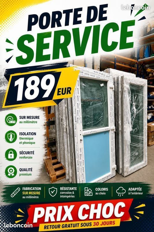 Porte de service (image 2)