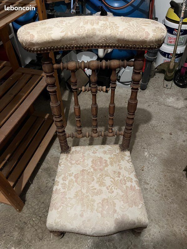 Chaise prie dieu (image 1)