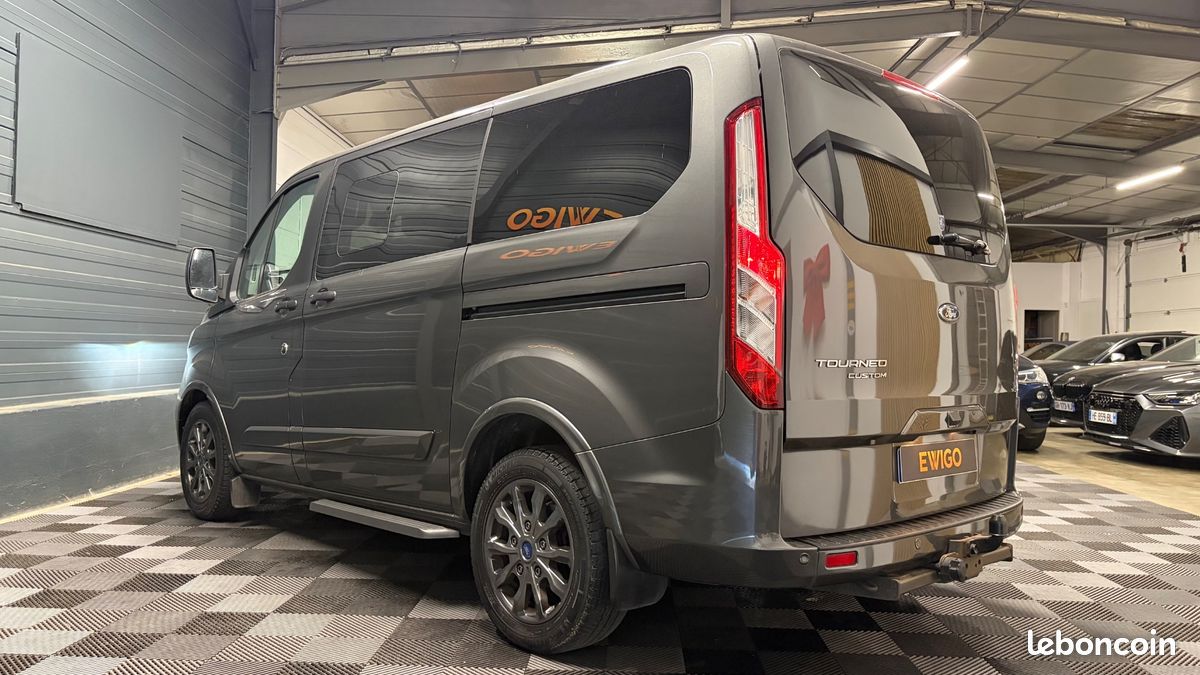 FORD TOURNEO CUSTOM COMBI 320 2.0 ECOBLUE 185 L1H1 COURT PC-TN SPORt (image 19)