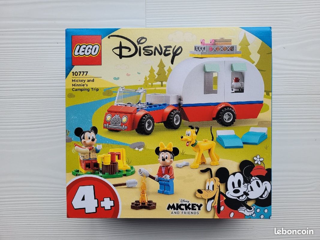 Lot complet 8 set Lego Disney - Mickey et ses amis - 10772 10773 