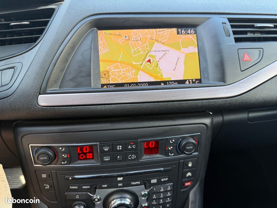 Citroën C5 Berline 2.0 HDI 163 Exclusive BVA (image 13)