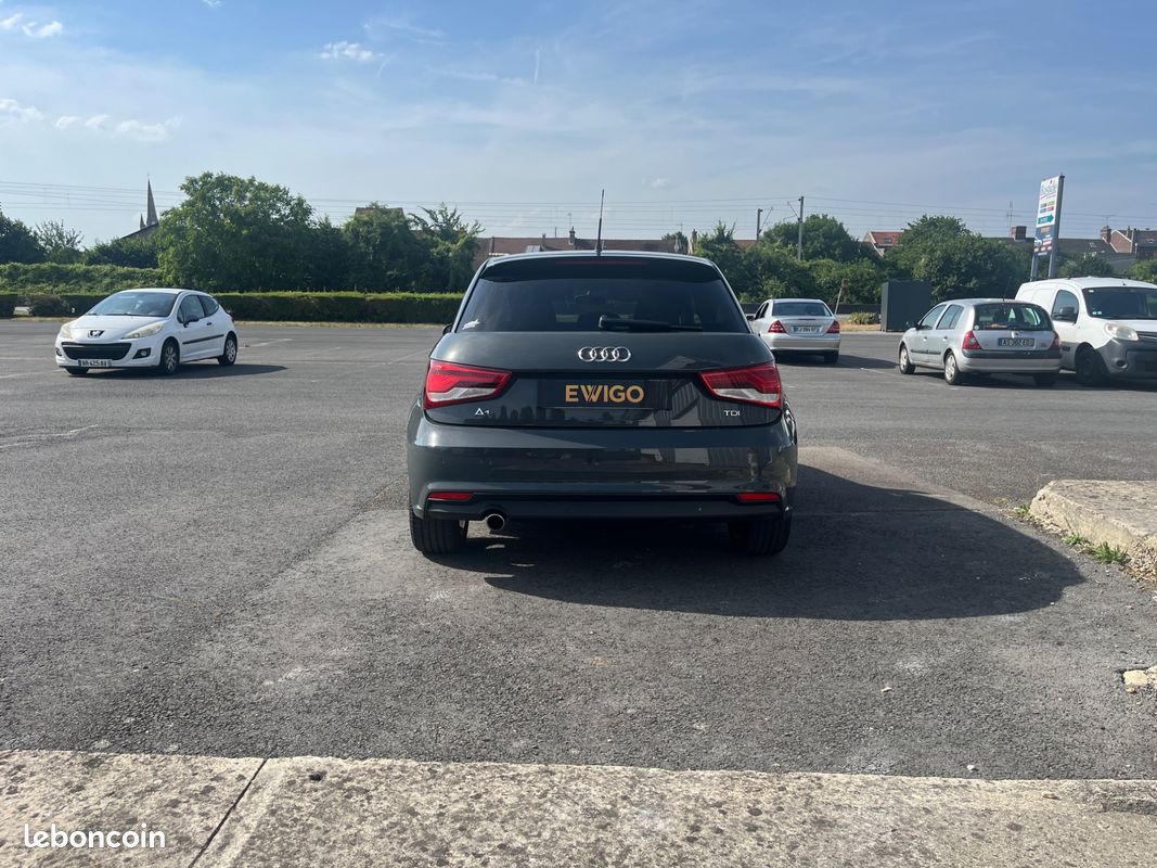 AUDI A1 SPORTBACK 1.4 TDI 90 S-LINE S-TRONIC *TRES BON ETAT - SIEGES CHAUFFANTS - BLUETOOTh (image 5)