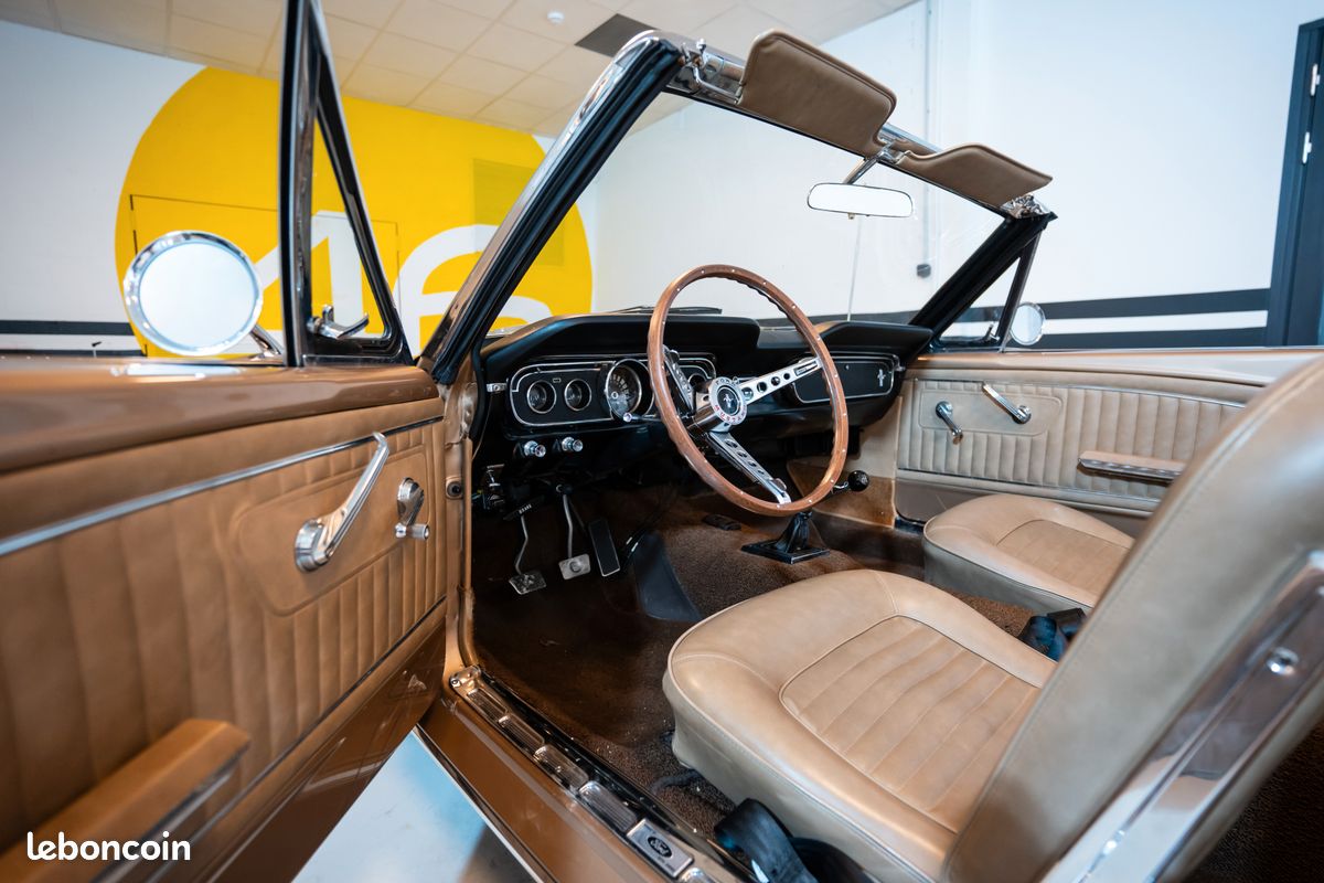 Ford Mustang Cabriolet K-Code (image 4)