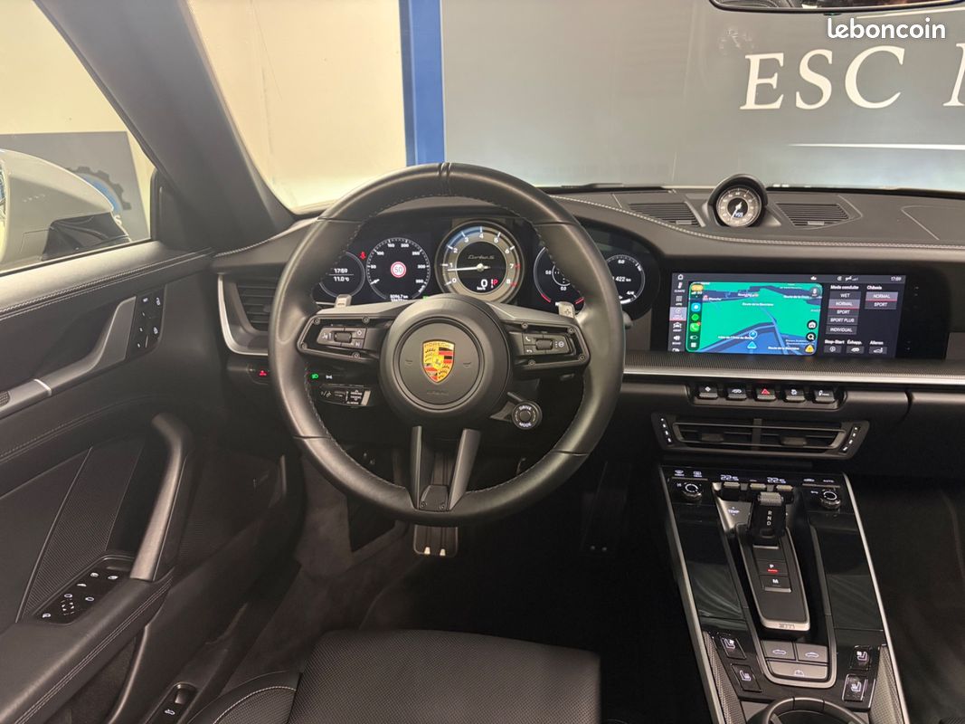 Porsche 911 992 TURBO S 650CH CABRIOLET PDK (image 17)