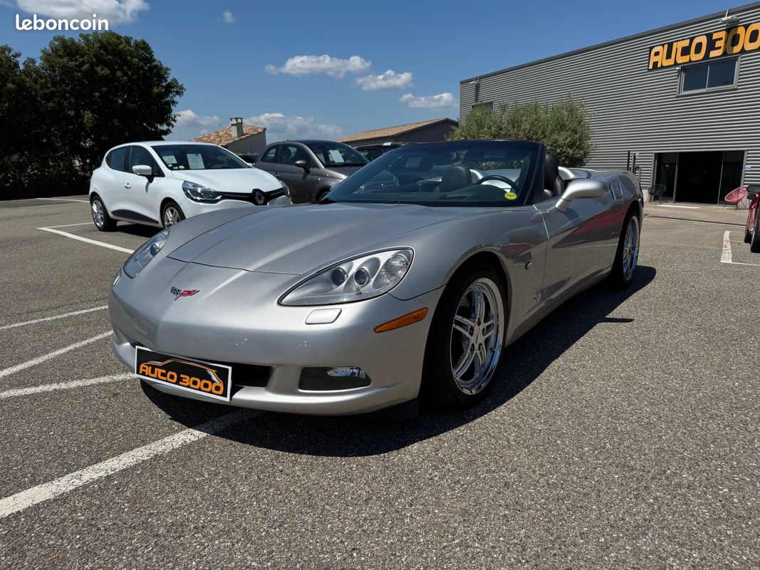 CHEVROLET CORVETTE C6 CABRIOLET 6.0 404ch (image 1)