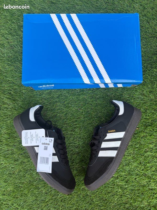 Adidas Samba noir (image 2)