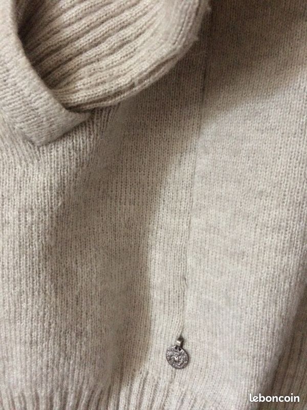 Gilet gris maison SCOTCH (image 4)