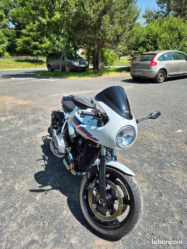 Bmw nine-t 1200 racer bien équipé (image 1)
