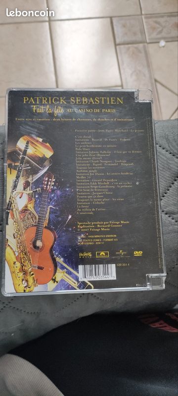 Dvd Patrick Sébastien (image 2)