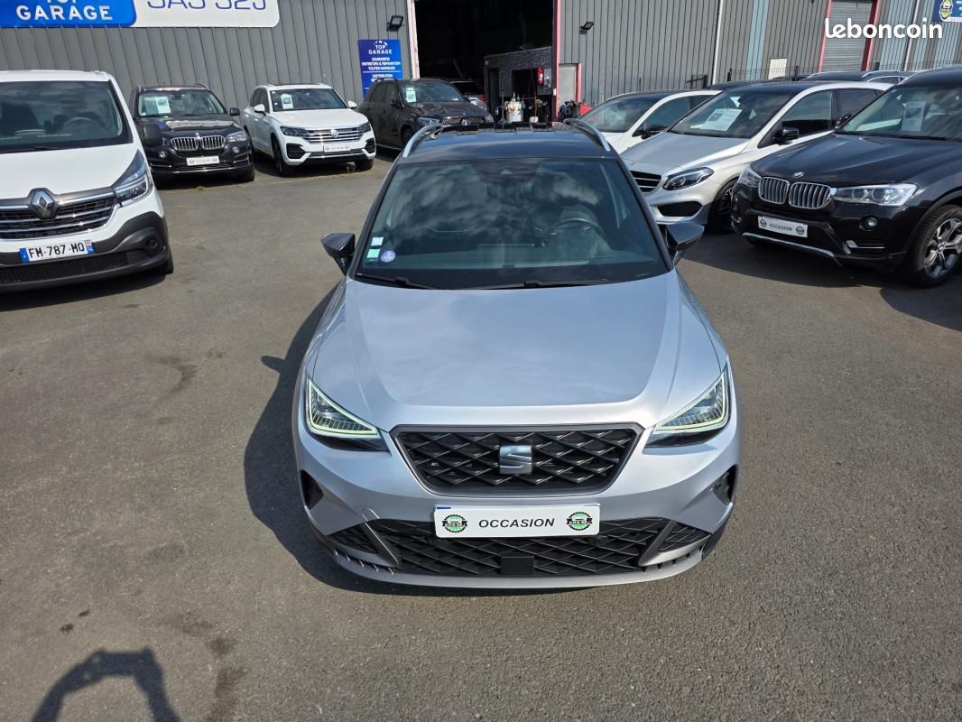 Seat Arona 1.5 TSI ACT 150 ch Start/Stop DSG7 FR (image 3)