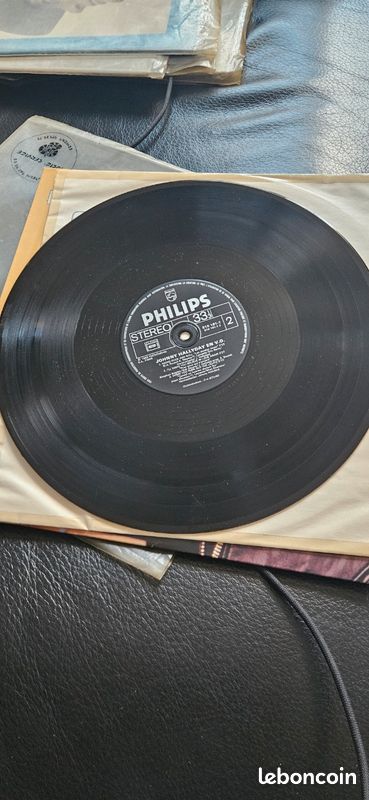 Vinyles 33 tours johnny hallyday (image 3)