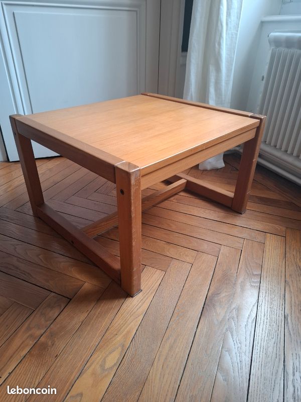 Table basse vintage Diana par Karin Mobring pour Ikea, 1970