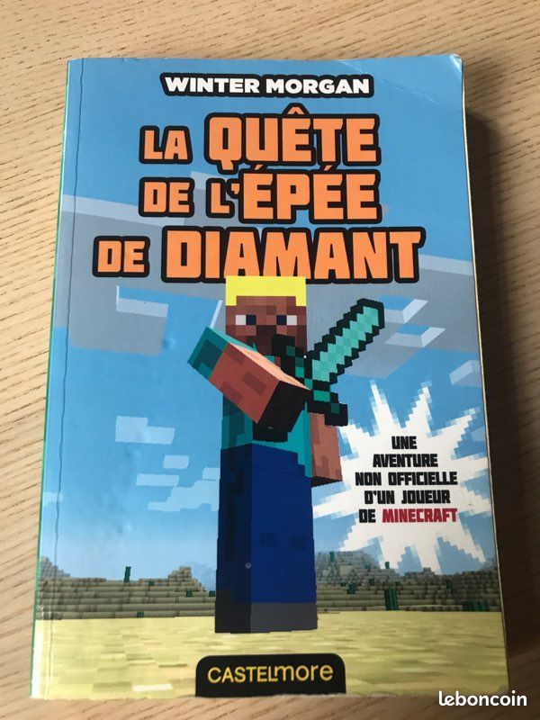 Minecraft - livre la quête de l’épée de Diamant (Steve) (image 1)