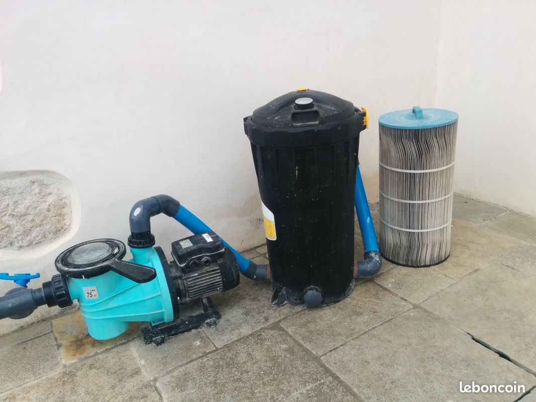 Pompe et filtre Waterair (image 1)