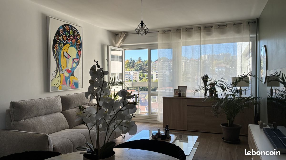 Appartement 3 pièces 68 m² · à Saint-Étienne · 68 m² · 92 000 €