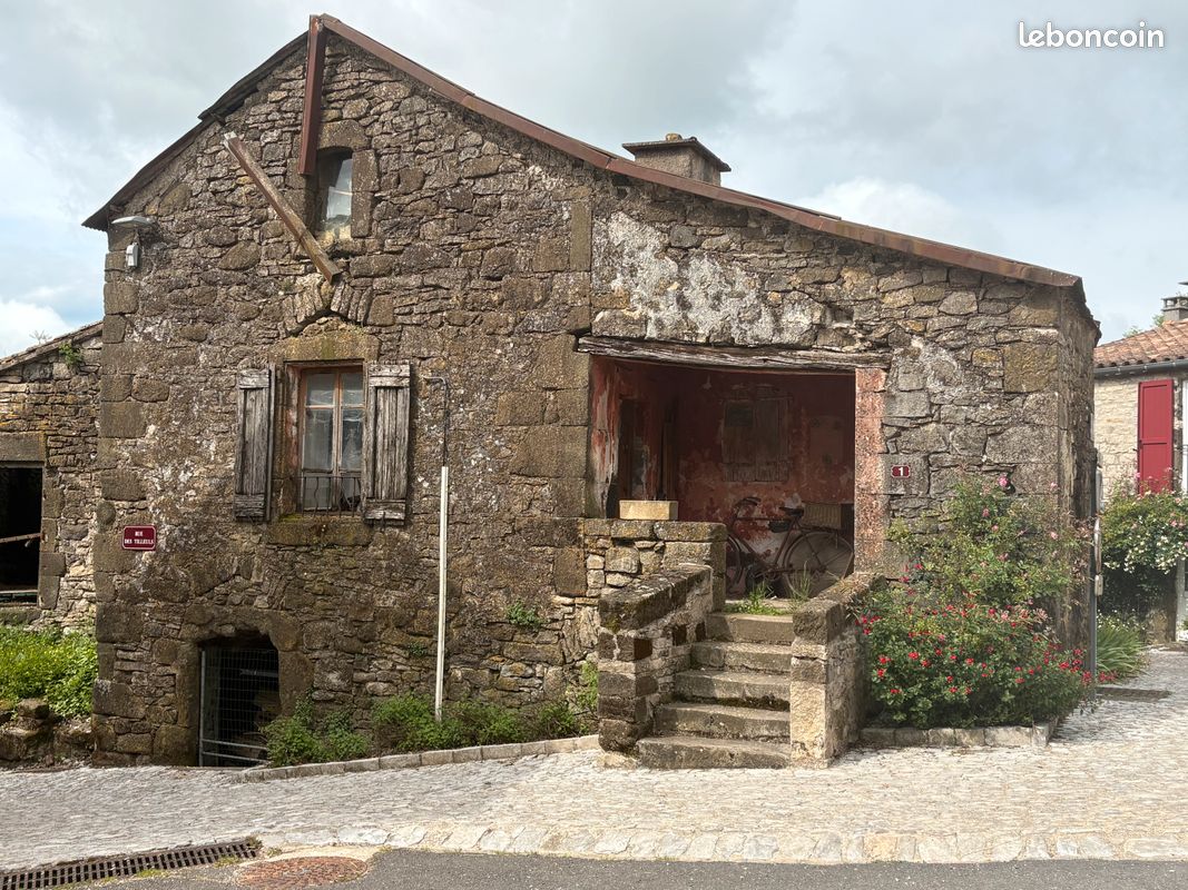 Maison 5 pièces 150 m² · à Romiguières · 150 m² · 60 000 €