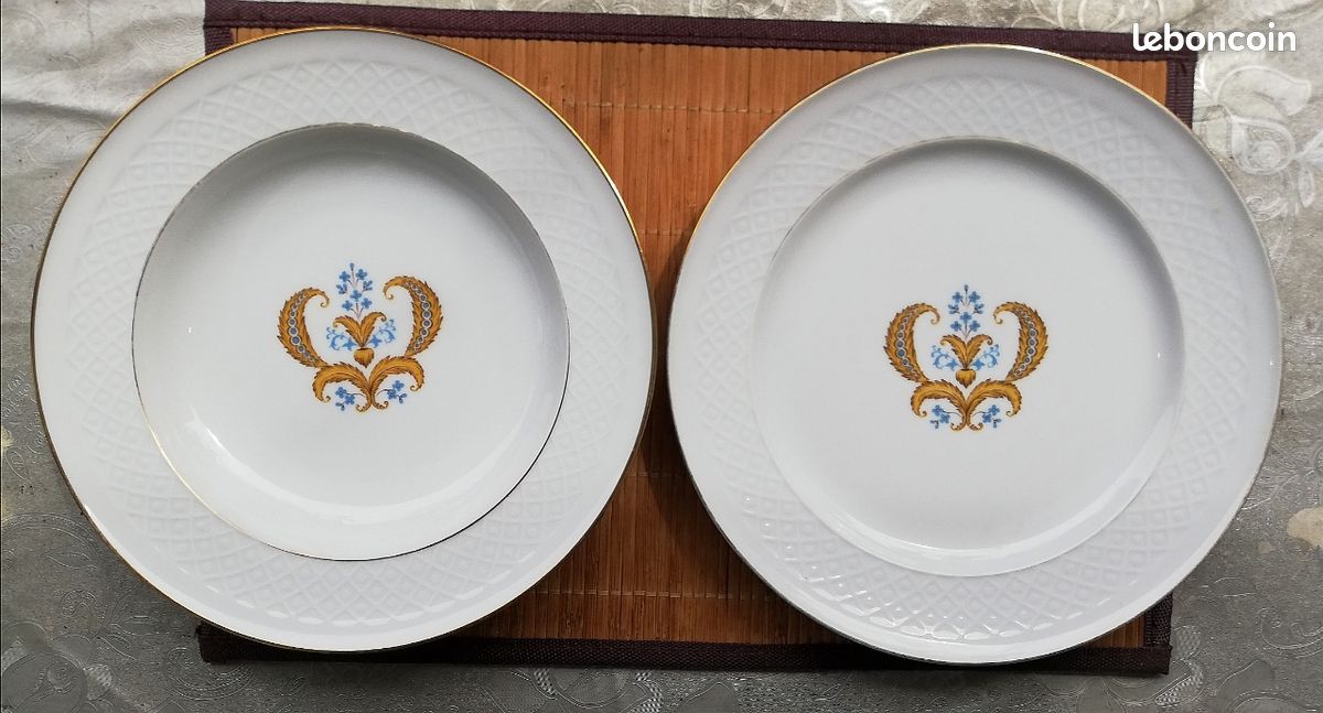 6 pièces) SELTMANN WEIDEN | Assiette plate - 260mm