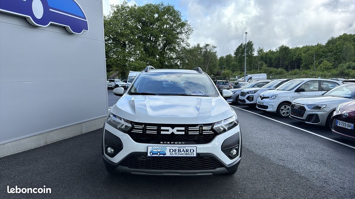 Dacia SANDERO 1.0 TCE 90CH STEPWAY EXPRESSION CVT -24 (image 5)