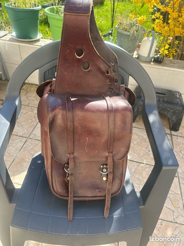 Sacoche De Selle Western En Cuir – Alfalah International (neuf, Livraison Gratuite)
