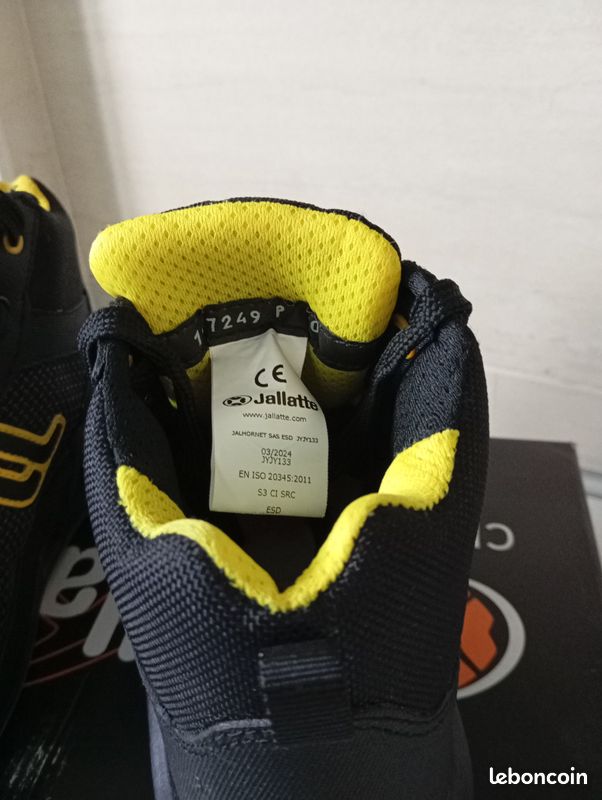 Chaussures de sécurité (image 3)