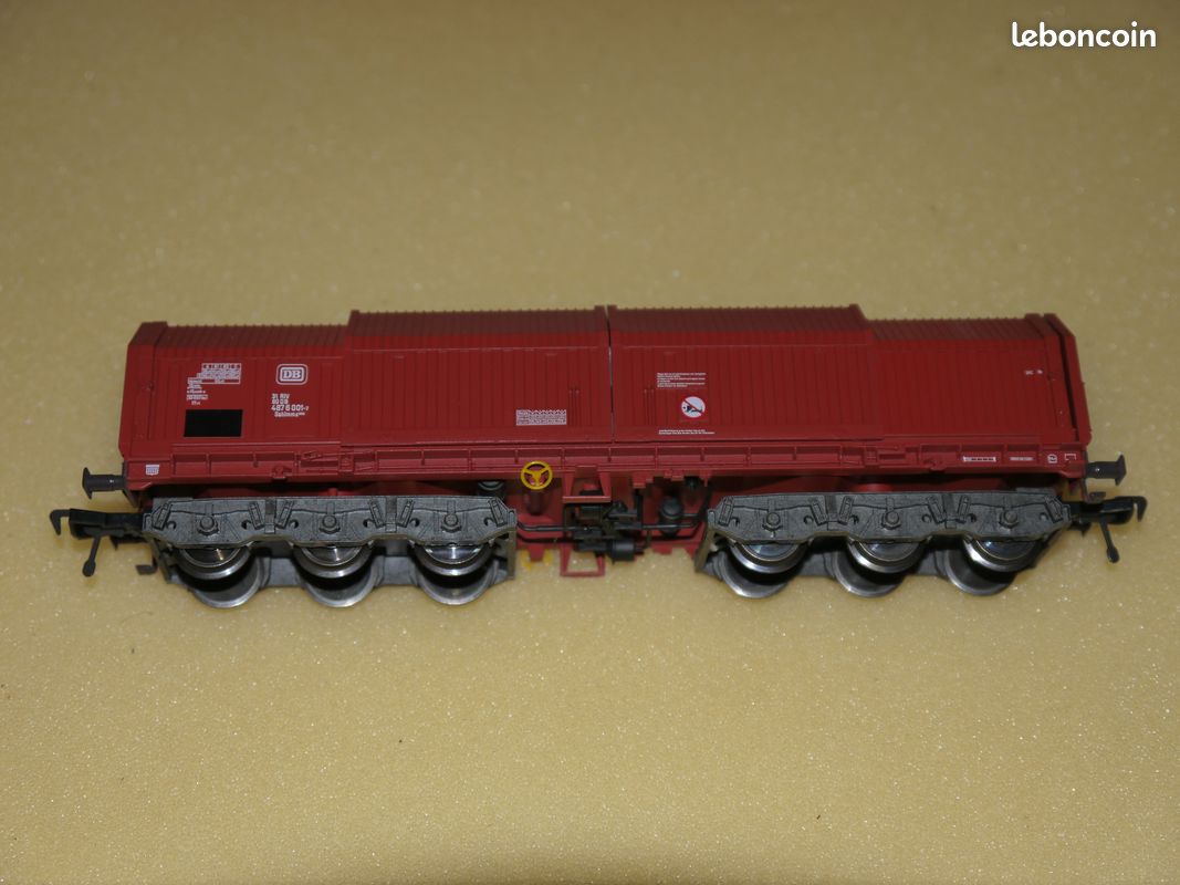 Fleischmann H0 - 98 5625K/5623K - Vagón de tren de pasajeros a escala