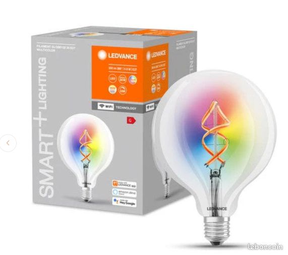 Ampoule LEDVANCE Wifi SMART+ (image 2)